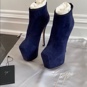 Giuseppe Zanetti Navy shoes